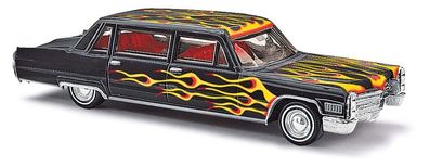 Busch H0 42964 Cadillac '66 Limousine »Crazy Cars« - NEU