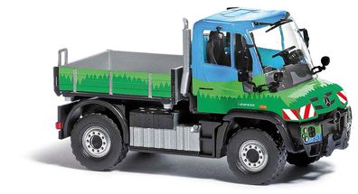 Busch H0 50931 MB Unimog U430 Bayrischer Wald - NEU