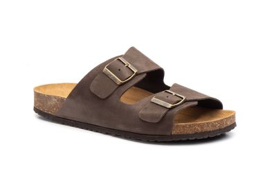 BIO-SANDALE | Outdoor-pantolette- Arizona - | MARRON - BRAUN