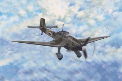 Hobby Boss 1:72 80286 Junkers Ju-87D-3 Stuka