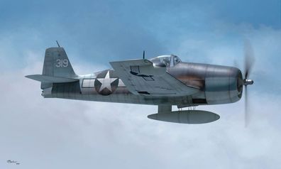 Hobby Boss 1:48 80340 F6F-3N Hellcat