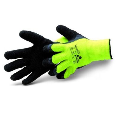 Schuller Eh´klar Winterhandschuhe Workstar "Winter" gelb L-XL-XXL