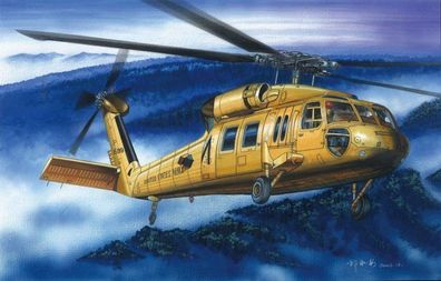 Hobby Boss 1:72 87216 American UH-60A ''Blackhawk'' helicopter