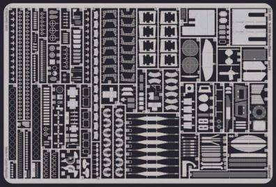 Eduard Accessories 1:72 53009 S-100 Schnellboot