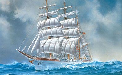 Revell 1:350 65432 Model Set Gorch Fock