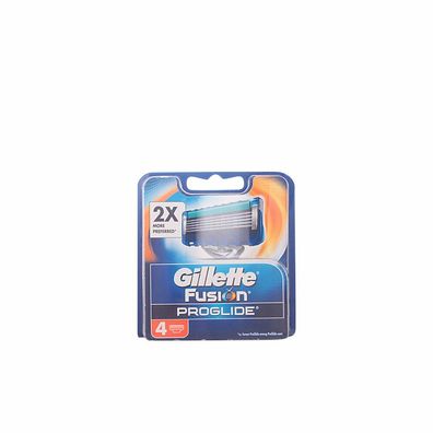 Gillette Fusion Proglide Ersatz-Rasierklingen 4St.