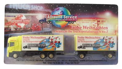 Allround Service Nr.02 - Ihr Truckspezialist von A-Z - Scania - Hängerzug