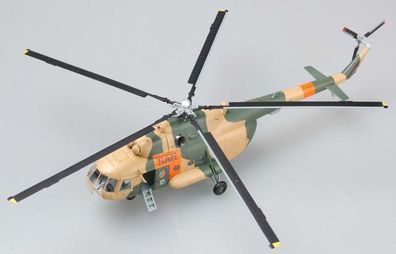 Easy Model 37044 German Army Rescue Group Mi-8T No93 + 09