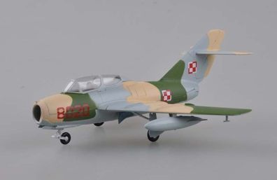 Easy Model 1:72 37139 Mig-15UTI Polish Air Force