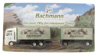 Bachmann Schlafsysteme Nr. - Der beste Weg für erholsamen Schlaf - MAN - Hängerzug