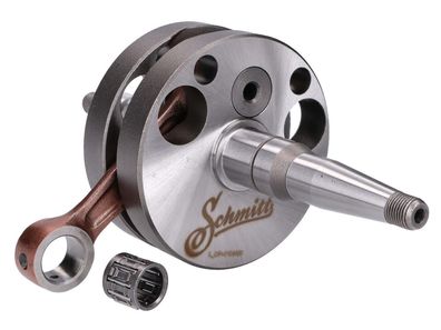 Kurbelwelle Schmitt Sportfreund 44mm Hub, 85mm Pleuel für Simson S51, S53, S70, ...