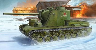 Trumpeter 1:35 5552 KV-5 Super Heavy Tank