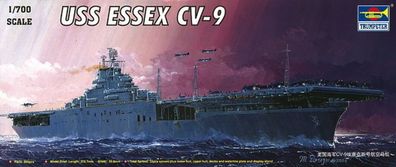 Trumpeter 1:700 5728 USS Essex CV-9