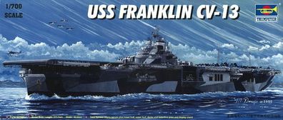 Trumpeter 1:700 5730 Flugzeugträger USS Franklin CV-13