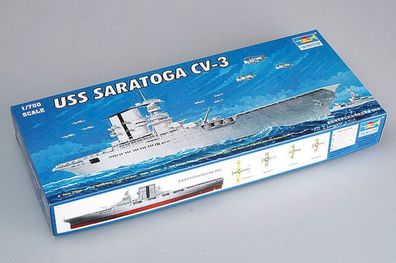 Trumpeter 1:700 5738 USS Saratoga CV-3