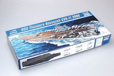 Trumpeter 1:700 5754 USS Theodore Roosevelt CVN-71 2006