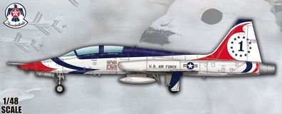 Trumpeter 1:48 5809 US T-38A Talon-Thunderbird