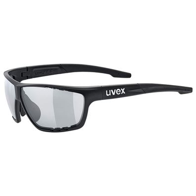 uvex sportstyle 706 - Sport-/ Fahrrad-/ Freizeit-Sonnenbrille - Farbe: black