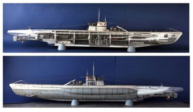 Trumpeter 1:48 6801 DKM U-Boot Type VIIC U-552