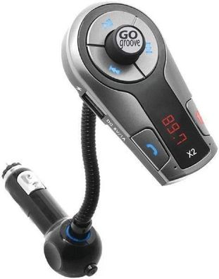Mini-Bluetooth-FM-Transmitter für Autoradio – Aufladen über USB, Freisprechen und ...