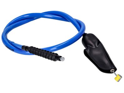 Kupplungszug Doppler PTFE blau für Derbi Senda 02-05, Gilera SMT, RCR -2005