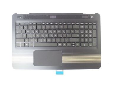 HP Pavilion 15-AU 15-AW Palmrest Tastatur Cover QWERTY Greek 903368-151