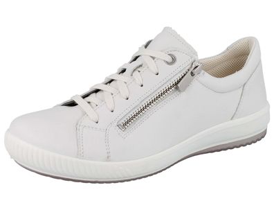 LEGERO Tanaro 5.0 Damen Halbschuhe Sneaker Schnürschuhe weiss offwhite Nappa