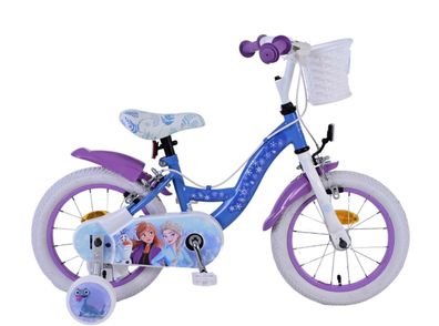 14" 14 Zoll Kinderfahrrad Mädchenfahrrad Mädchenrad Rad Bike Frozen 2 Elsa