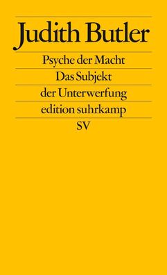 Psyche der Macht, Judith Butler