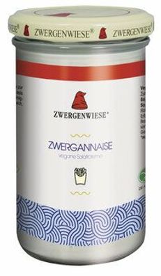 Zwergenwiese 6x Zwergannaise - Vegane Mayonnaise 230ml