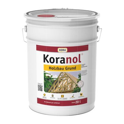 KORA Koranol Holzbau GRUND - 20 LTR Holzschutzöl