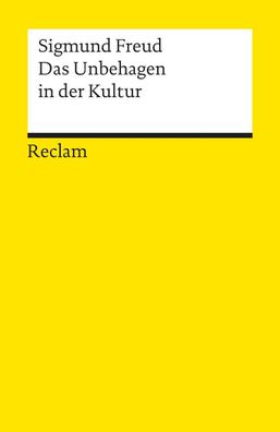 Das Unbehagen in der Kultur, Sigmund Freud