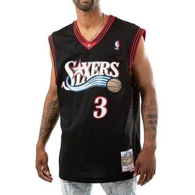 Mitchell & Ness Herren Trikot Philadelphia 76ERS NBA Swingman Allen Iverson