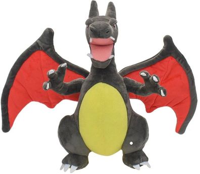 Pokemon Shiny Glurak Charizard - Plüsch Figur Stofftier Takara Tomy Kuscheltier 30 cm