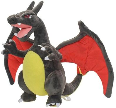 Pokemon Shiny Glurak Charizard - Plüsch Figur Stofftier Kuscheltier 30 cm NEU