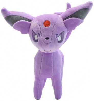 Pokemon Psiana 22cm Plüsch Figur - Espeon Plüschtier Stofftier Kuscheltier Spielzeug