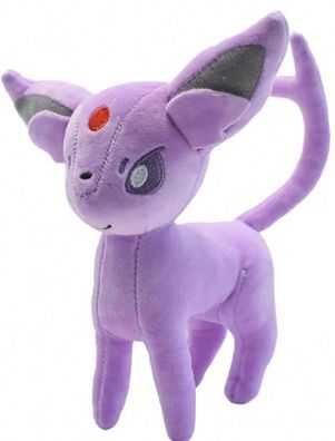 Pokemon Espeon 22cm Plüsch Figur - Psiana Plüschtier Stofftier Kuscheltier Spielzeug