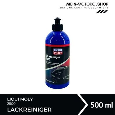 Liqui Moly Lackreiniger 2500 500 ML