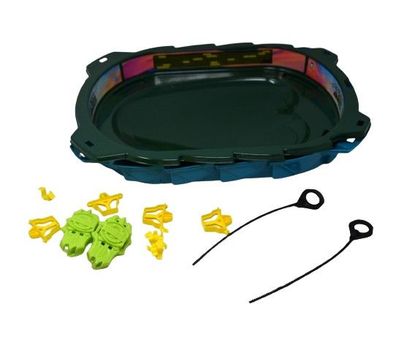 Beyblade Burst QuadStrike Light Ignite Beyblade Stadium Battle Set Unvollständig