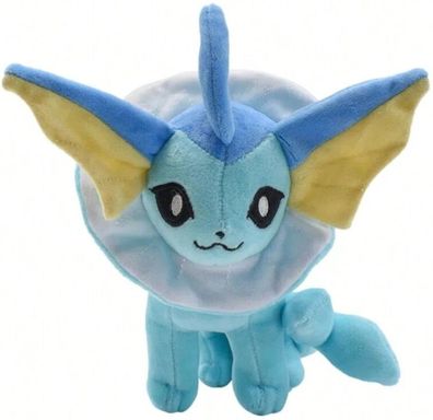 Pokemon Aquana 22cm Plüsch Figur - Vaporeo Plüschtier Stofftier Kuscheltier Spielzeug