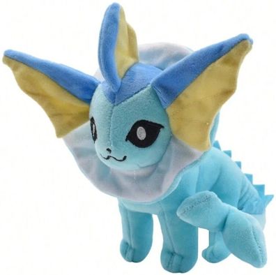 Vaporeo Pokemon 22cm Plüsch Figur - Aquana Plüschtier Stofftier Kuscheltier Spielzeug