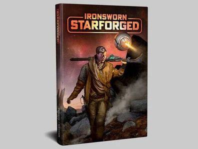 Ironsworn: Starforged - Deluxe Edition Rulebook - HC/ EN (Modiphius) - MUH051V001