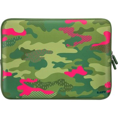 LAUT Pop Camo Tropical Apple MacBook 13" Neopren Tasche Schutzhülle Sleeve