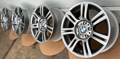 4x Original BMW 3er E90 E91 E92 E93 17 Zoll Doppelspeiche M194 Alufelgen 8036935 -36