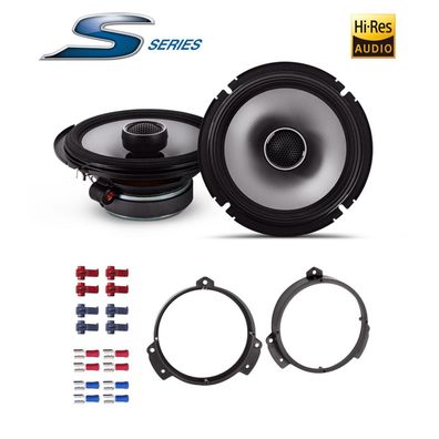 Alpine 16,5cm (6,5-Zoll) 2-Wege Koaxial Auto Lautsprecher für Subaru Forester SH