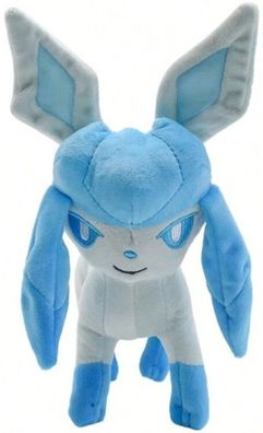 Glaziola 22cm Plüsch Figur - Glaceon Plüschtier Stofftier Kuscheltier Spielzeug