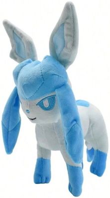 Glaceon 22cm Plüsch Figur- Glaziola Plüschtier Stofftier Kuscheltier Spielzeug