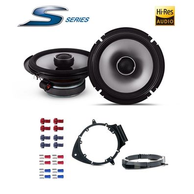 Alpine 16,5cm (6,5-Zoll) 2-Wege Koaxial Auto Lautsprecher für Chevrolet HHR