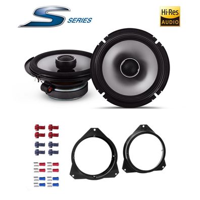 Alpine 16,5cm 6,5-Zoll 2-Wege Koaxial Auto Lautsprecher für Citroen Berlingo B9