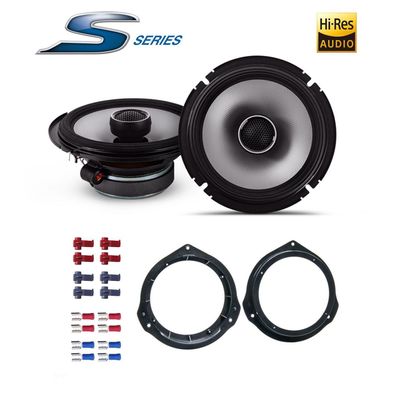 Alpine 16,5cm 2-Wege Koaxial Auto Lautsprecher für Mercedes C-Klasse W204